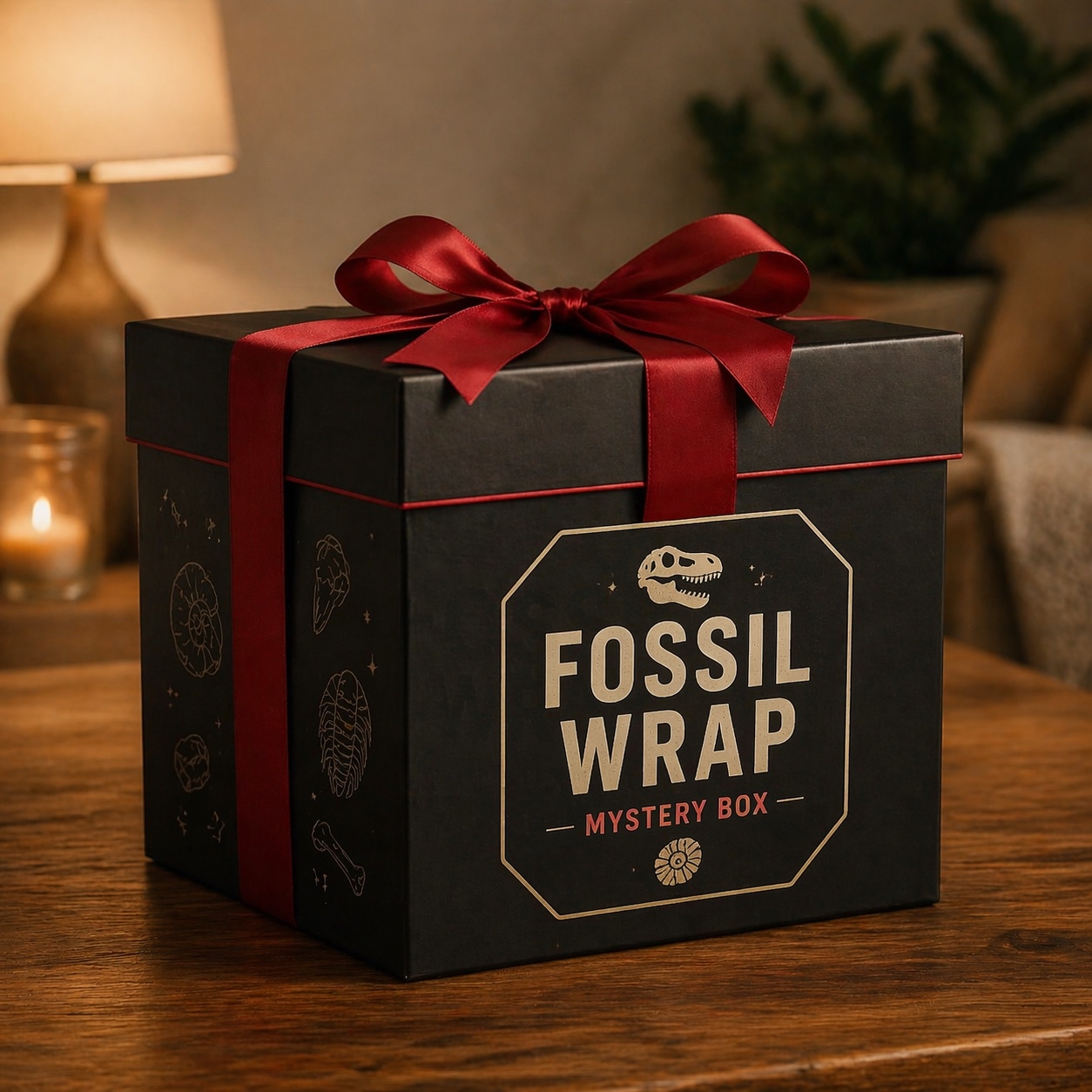 Fossil Wrap Mystery Box